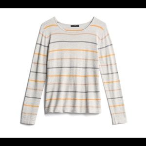 Fate grey scoop neck pullover